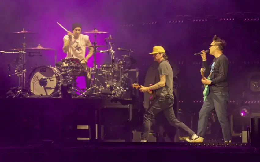 Blink-182 en el Estadio GNP Seguros: El concierto que “sí se pudo” armar en México