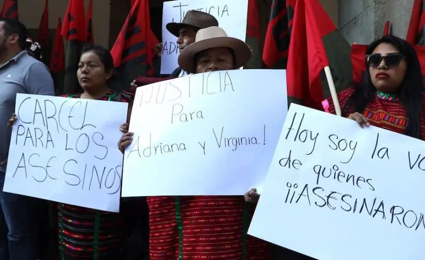 Asesinan en Oaxaca a dos activistas e integrantes del movimiento triqui