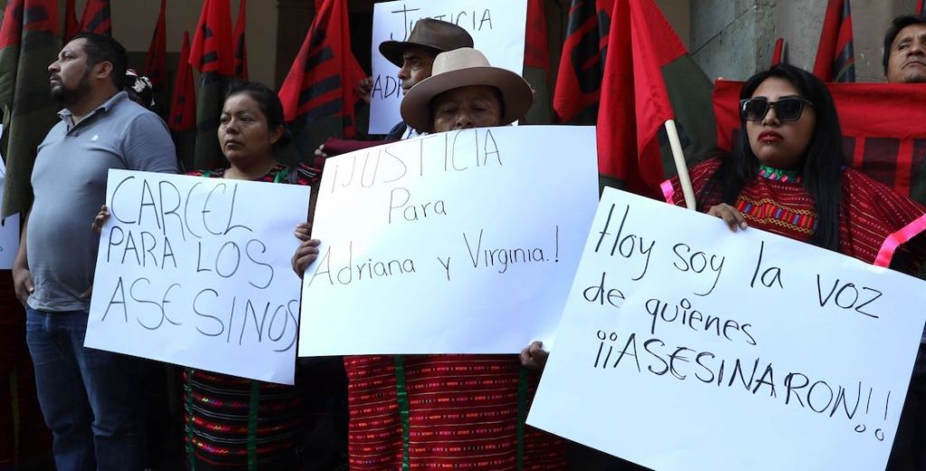 Asesinan en Oaxaca a dos activistas e integrantes del movimiento triqui