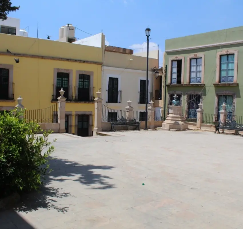La plazuela Venustiano Carranza un lugar para las callejoneadas