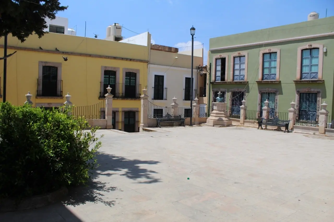 La plazuela Venustiano Carranza un lugar para las callejoneadas |