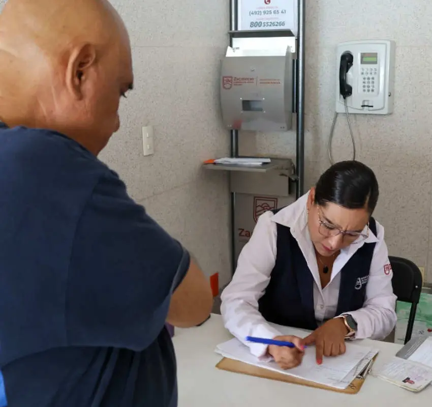 Vacunación en Zacatecas: Instalan módulo para trabajadores de Ciudad Administrativa