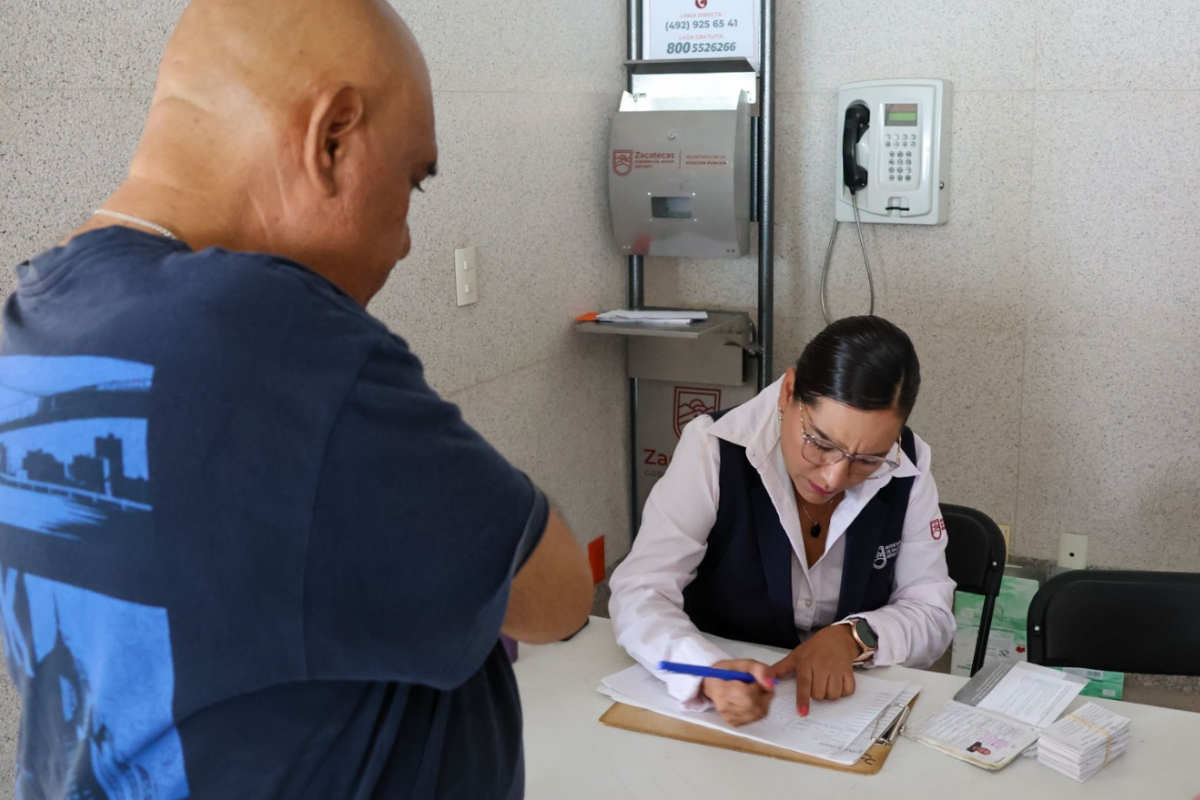 Vacunación en Zacatecas: Instalan módulo para trabajadores de Ciudad Administrativa