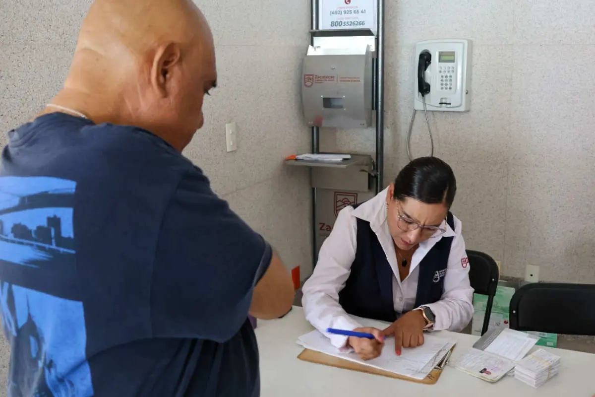 Vacunación en Zacatecas Instalan módulo para trabajadores de Ciudad Administrativa |