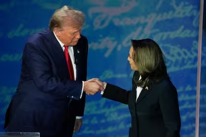 Kamala Harris y Joe Biden felicitan a Trump tras su triunfo en las elecciones de EU