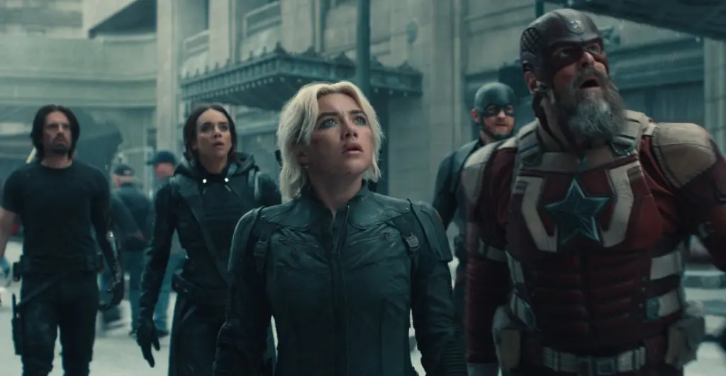 Checa el adelanto especial de Thunderbolts que se presentó en la D23 de Brasil |