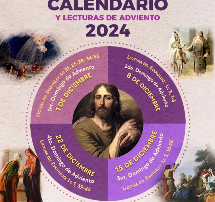 Adviento 2024: ¿Qué es y cuándo inicia?