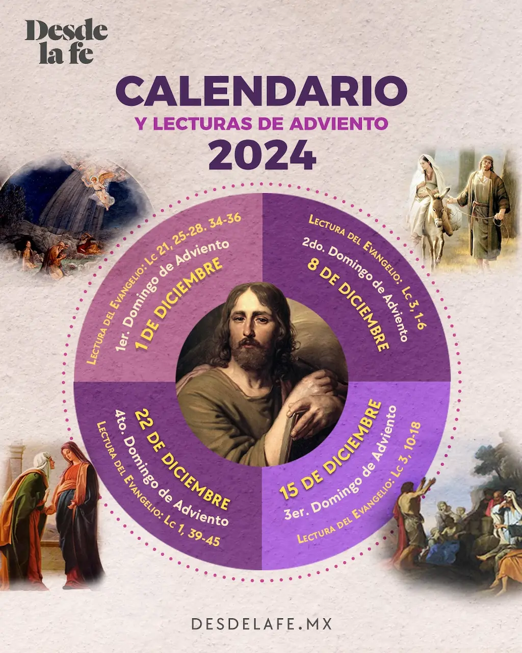 Adviento 2024 Qué es y cuándo inicia |