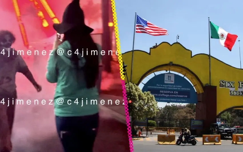 Investigan agresión sexual en el Festival del Terror de Six Flags