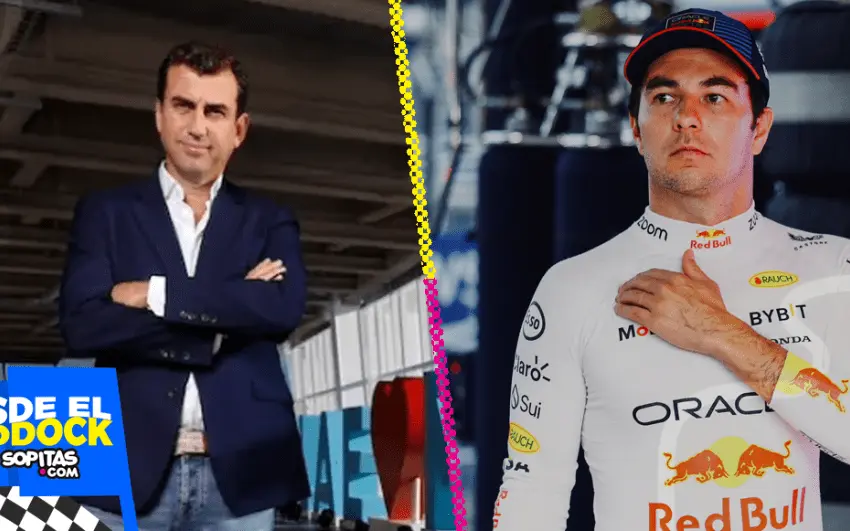 “La F1 ha sido tremendamente injusta con Checo”: Alberto Longo, cofundador de la Fórmula E