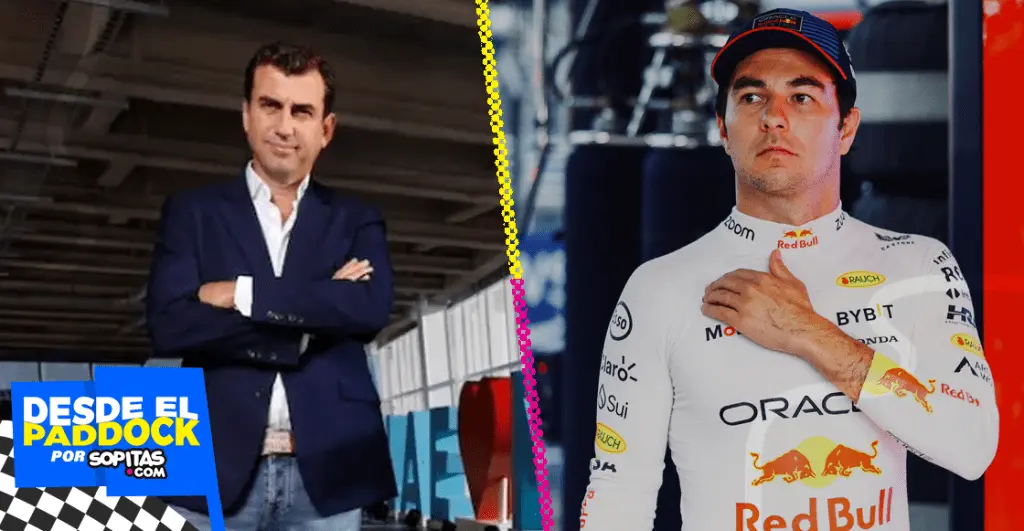 La F1 ha sido tremendamente injusta con Checo Alberto Longo cofundador de la Fórmula E |