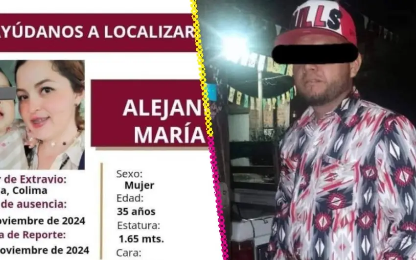 Localizan sin vida a Alejandra Rivas Gómez, mujer desaparecida junto a su bebé en Colima