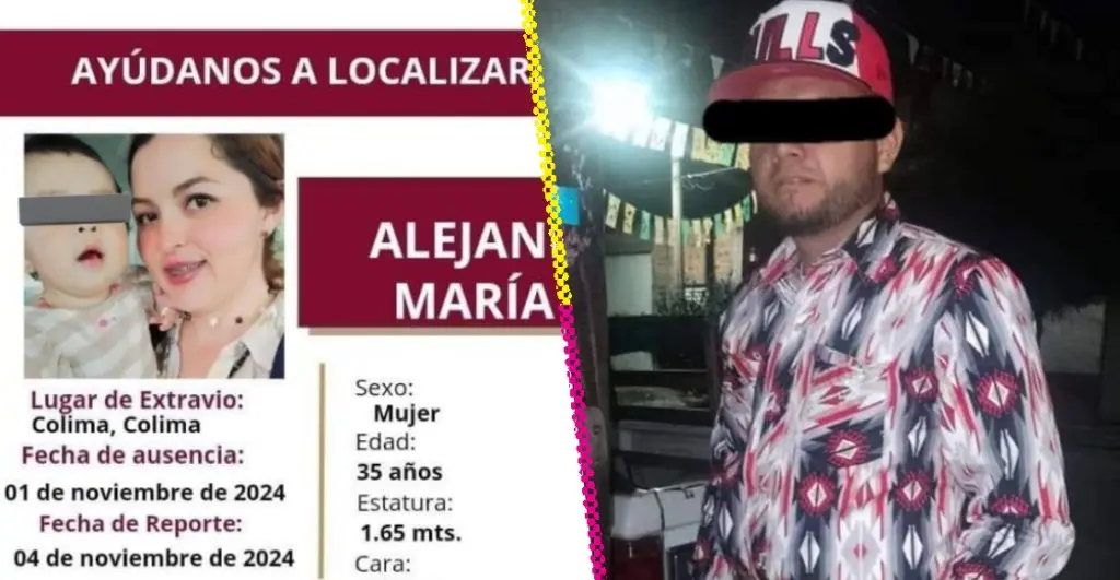 Localizan sin vida a Alejandra Rivas Gómez mujer desaparecida junto a su bebé en Colima |
