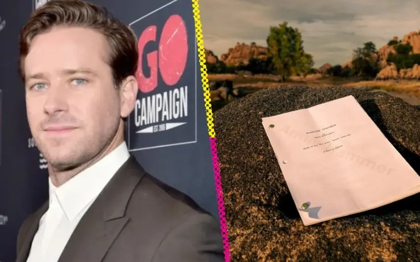 Armie Hammer vuelve a la actuación tras acusaciones de canibalismo y agresión sexual