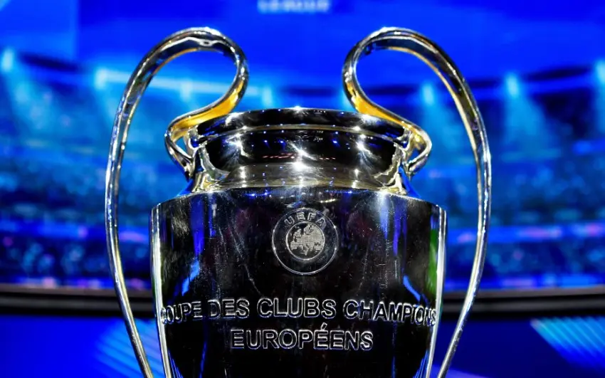 Así va la tabla de posiciones de la Champions League