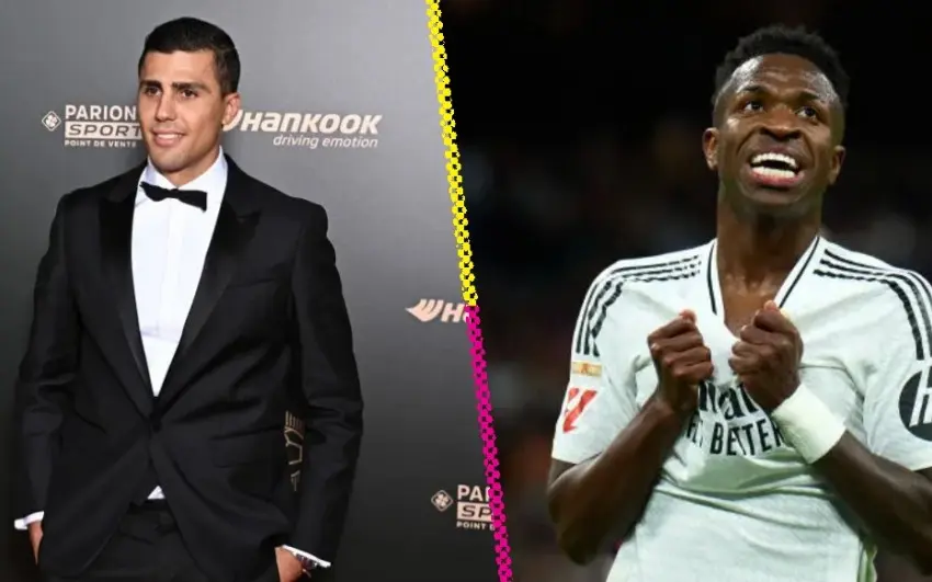 Revelan las votaciones, puntos y posiciones del Balón de Oro 2024