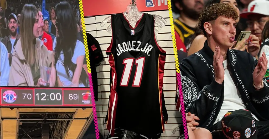 La confusión del sonido local con Belinda y abucheos a Lichnovsky Lo que no se vio del NBA México City Game |