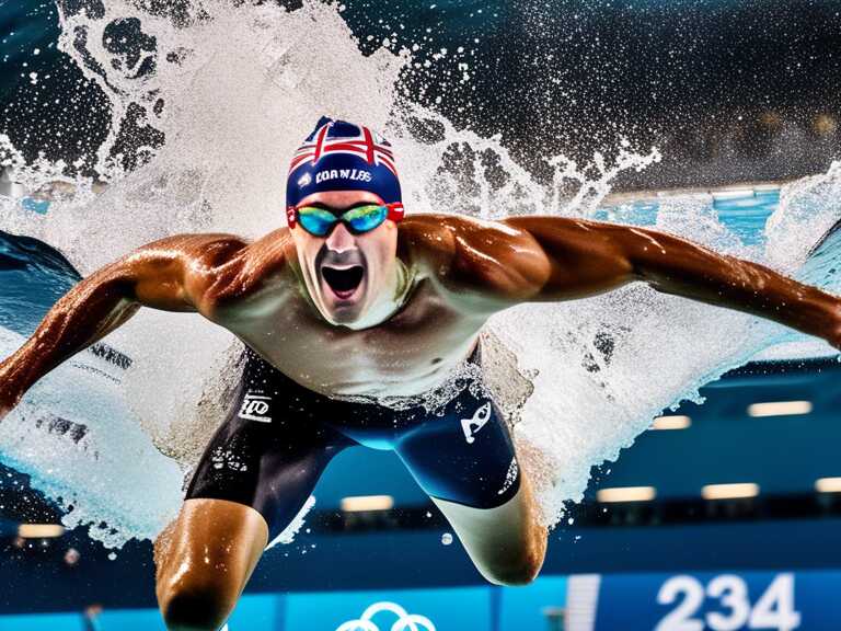 Bobby Finke: El nuevo rey de la natación tras romper récords mundiales y olímpicos en París 2024