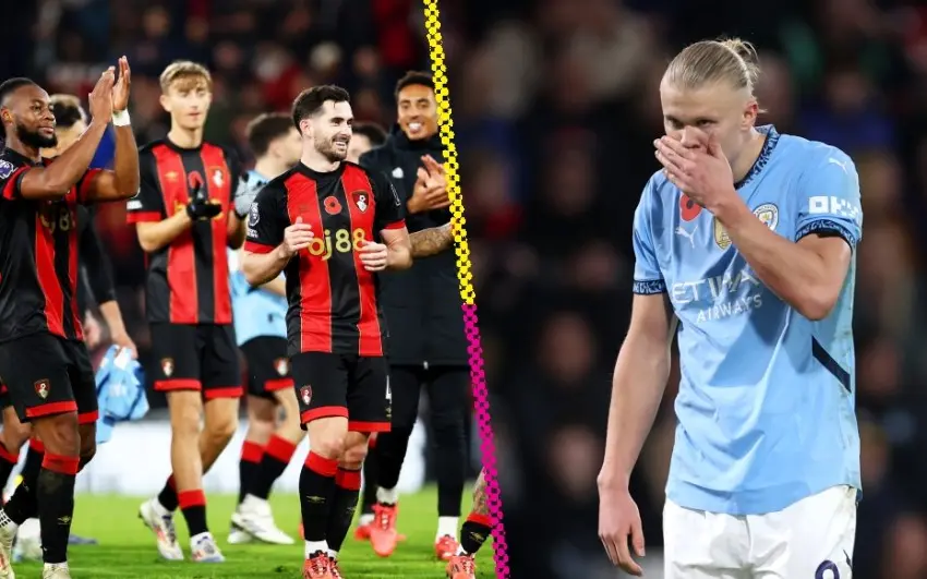 Bournemouth venció a  Manchester City y Arsenal y su plantel no vale ni la mitad de ellos