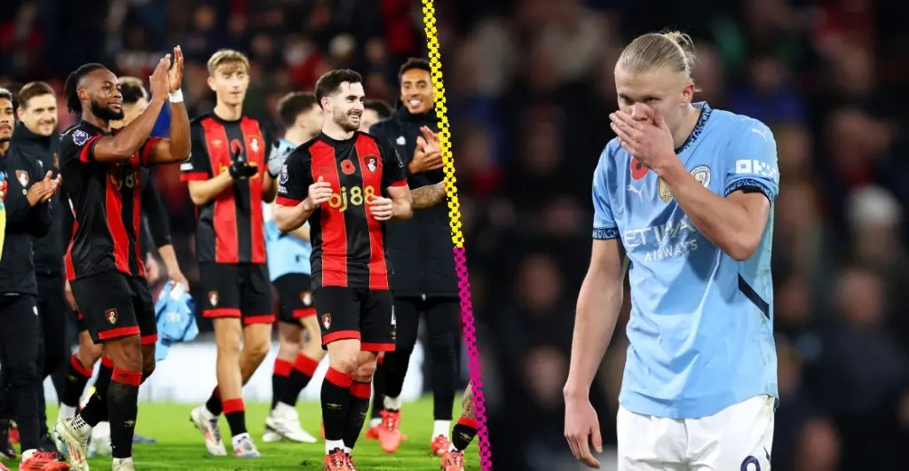 Bournemouth venció a  Manchester City y Arsenal y su plantel no vale ni la mitad de ellos |