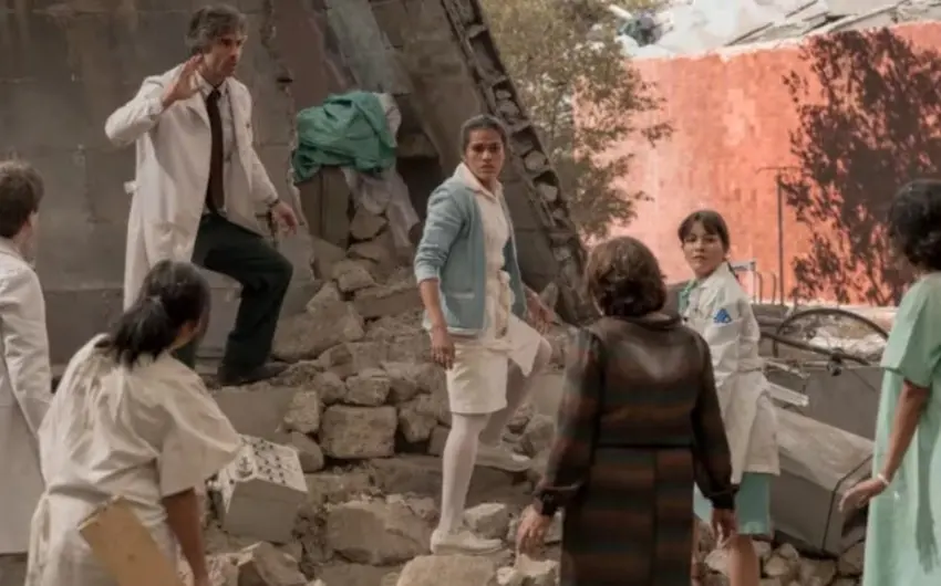 ‘Cada minuto cuenta’: Los secretos de la filmación de la serie de Prime Video sobre el sismo de 1985
