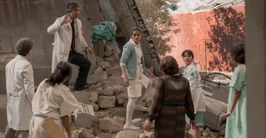 Cada minuto cuenta Los secretos de la filmación de la serie de Prime Video sobre el sismo de 1985 |