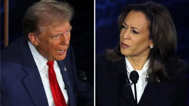 Cambio de fecha y cadena para el debate entre Trump y Harris desata controversia en la carrera presidencial de Estados Unidos