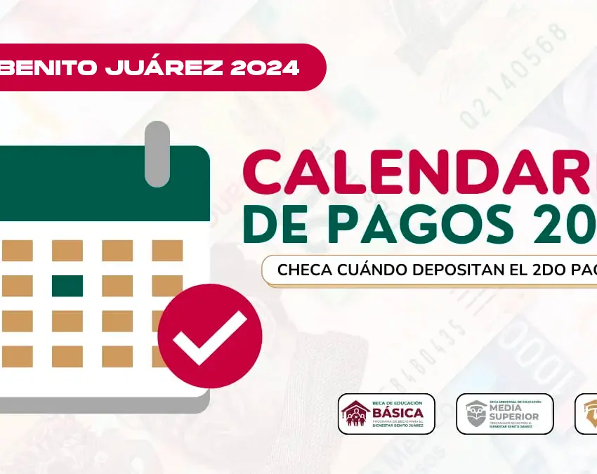Cambio en calendario de pagos de Becas Benito Juárez