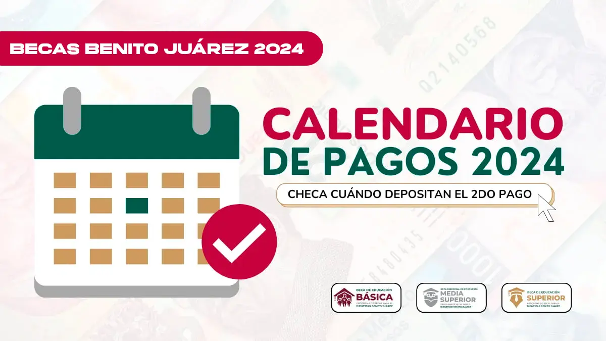 Cambio en calendario de pagos de Becas Benito Juárez |