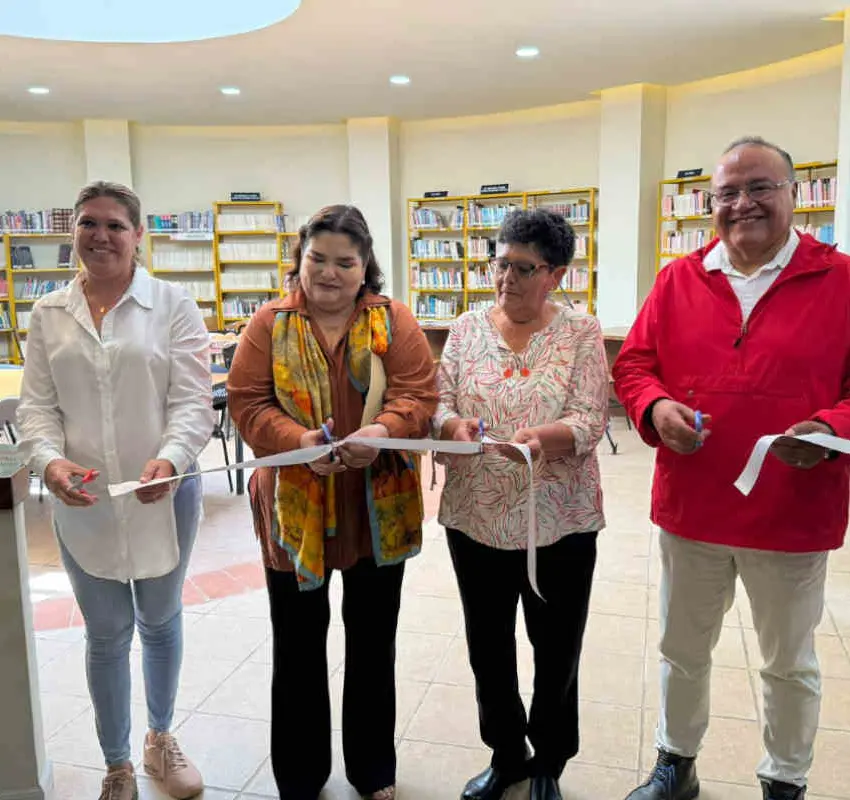 Capstone Copper Cozamín: Empresa Socialmente Responsable Restaura Biblioteca en Hacienda Nueva, Morelos