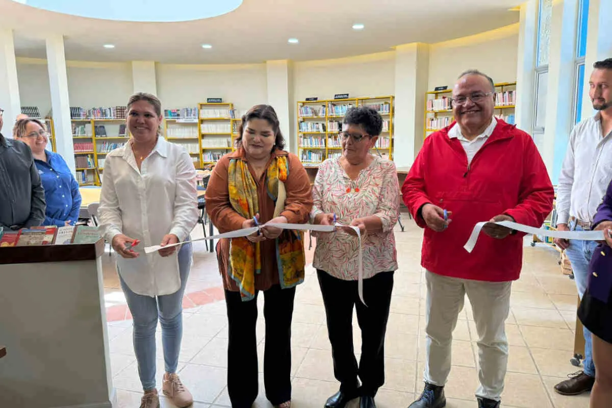 Capstone Copper Cozamín Empresa Socialmente Responsable Restaura Biblioteca en Hacienda Nueva Morelos |
