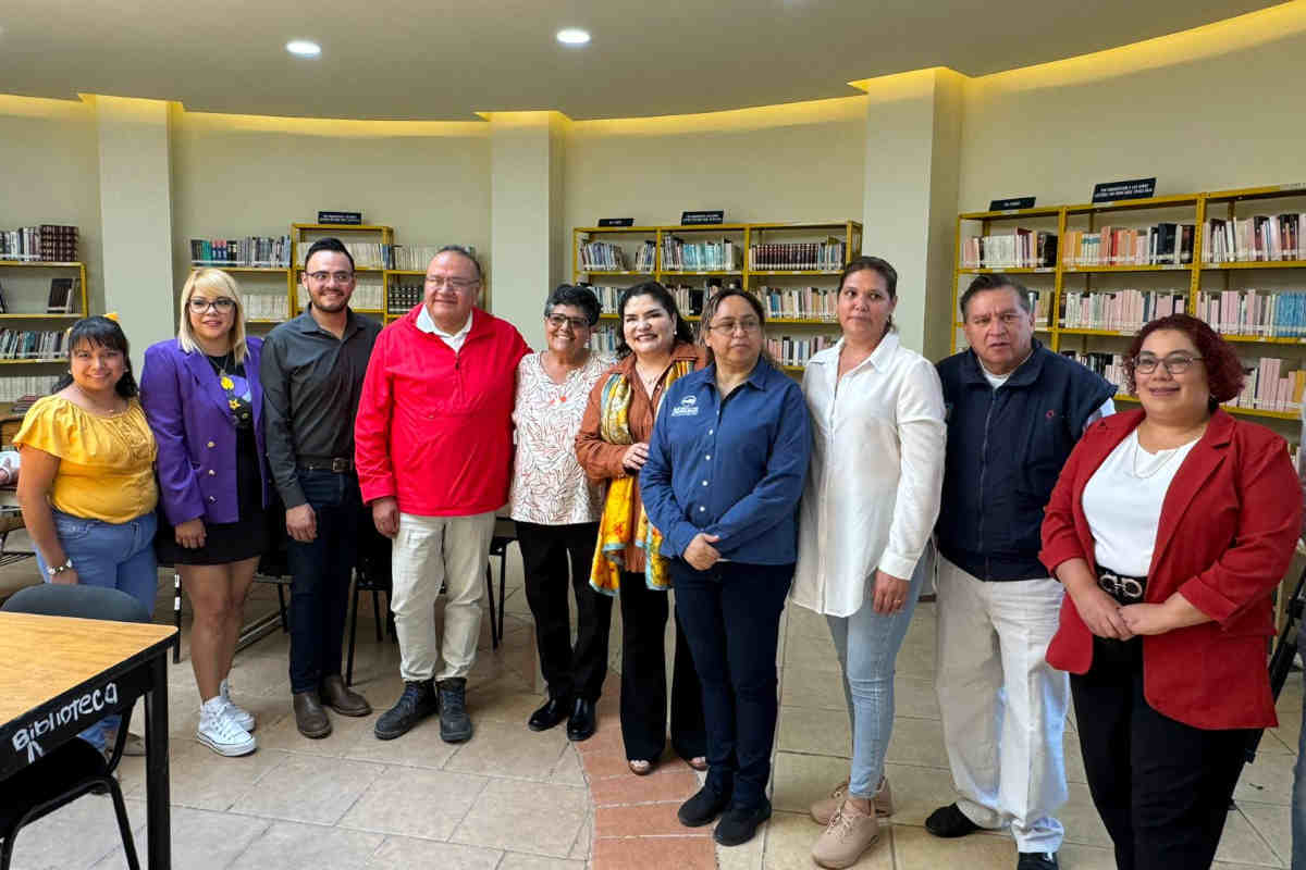 Capstone Copper Cozamín: Una Empresa Minera Socialmente Responsable en la Reconstrucción de Biblioteca en Morelos, Zacatecas