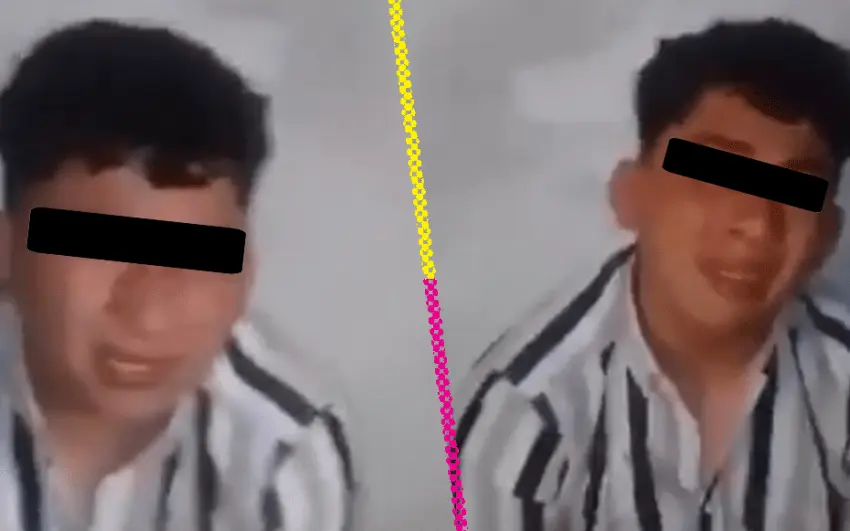 Carlos Antonio ‘N’ golpea brutalmente a su novia y llora para que no le avisen a su madre