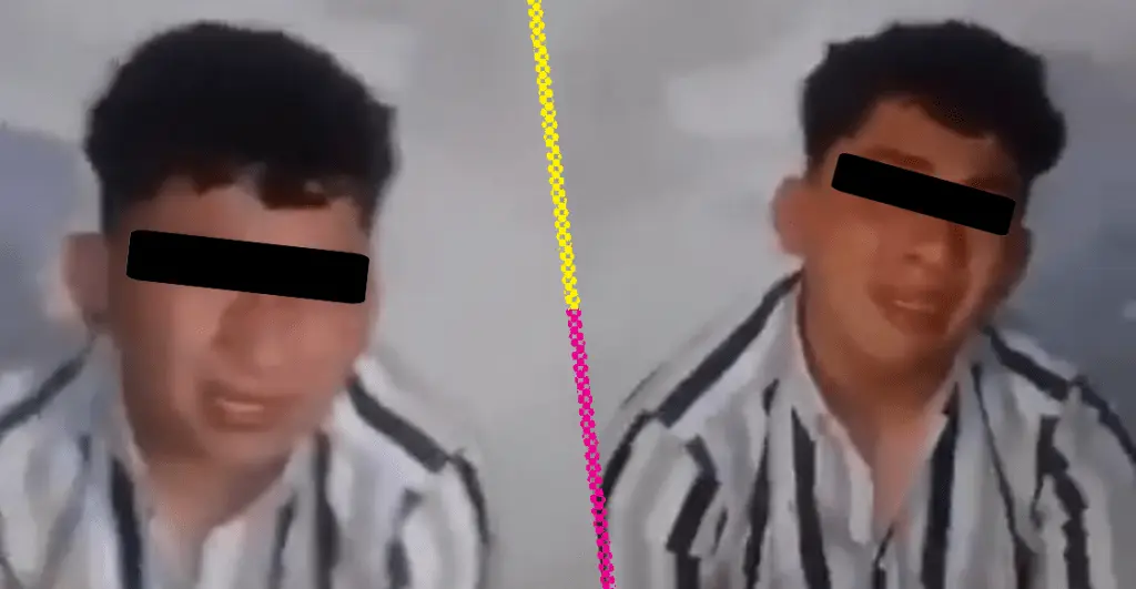 Carlos Antonio N golpea brutalmente a su novia y llora para que no le avisen a su madre |