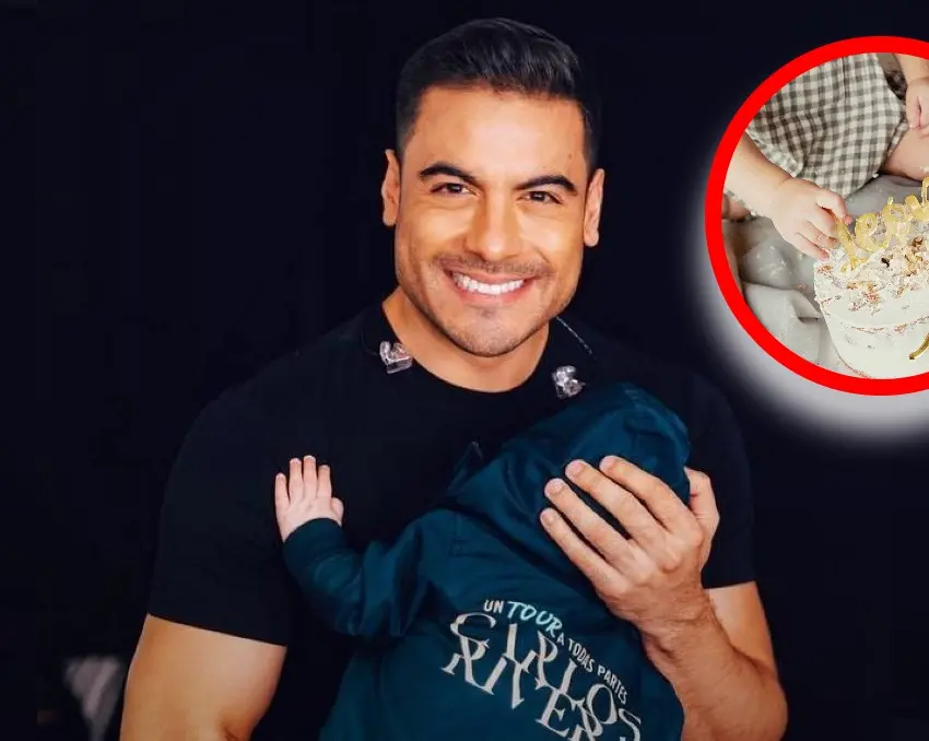 Carlos Rivera Conmueve con Emotivo Mensaje a su Hijo León en su Primer Cumpleaños