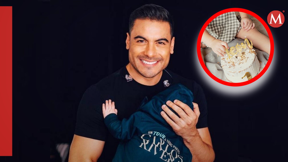 Carlos Rivera Conmueve con Emotivo Mensaje a su Hijo León en su Primer Cumpleaños