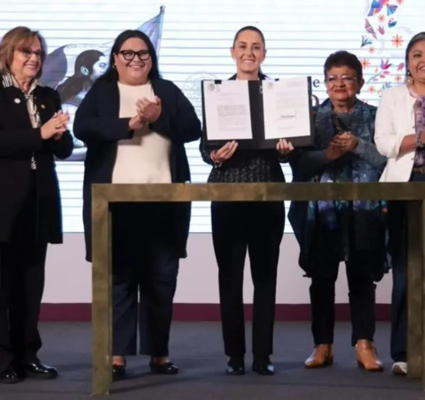 Celebran decreto para igualdad sustantiva de mujeres