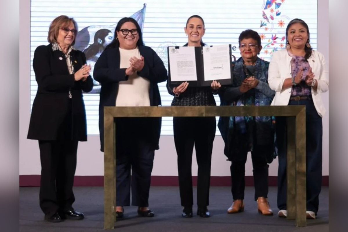 Celebran decreto para igualdad sustantiva de mujeres