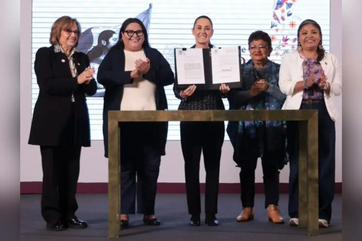 Celebran decreto para igualdad sustantiva de mujeres |