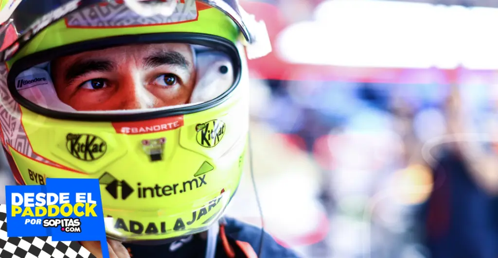 El error que afectó a Checo Pérez en la Sprint Shootout del GP de Brasil |