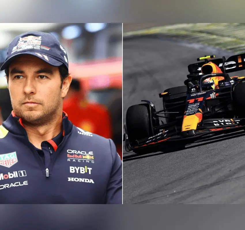 ‘Checo’ Pérez eliminado en SQ2 en Brasil