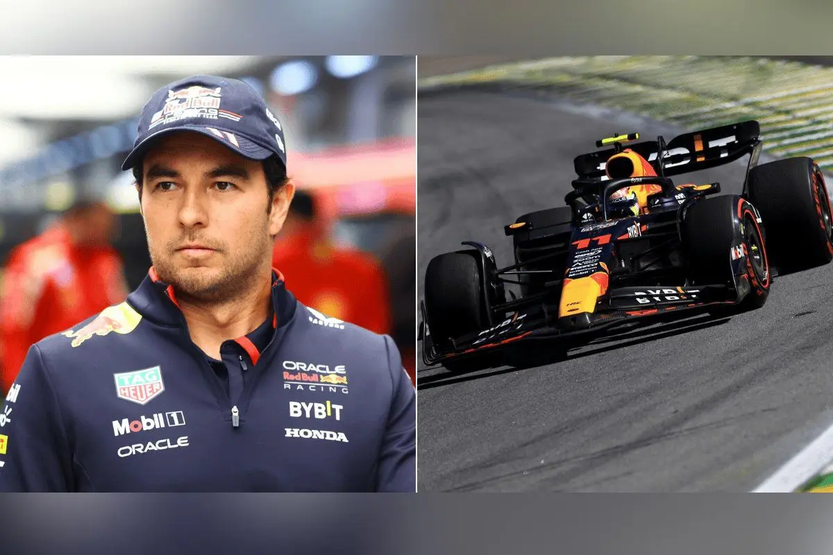 Checo Pérez eliminado en SQ2 en Brasil |