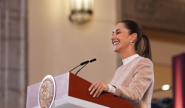 Claudia Sheinbaum impulsa construcción de vivienda asequible con reforma constitucional aprobada en el Congreso