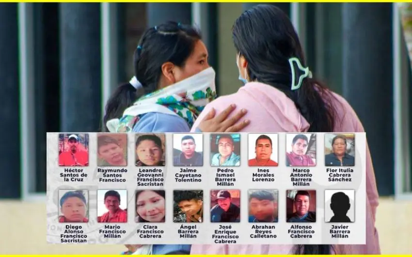 ¿Qué pasó con los comerciantes desaparecidos de Chautipan?