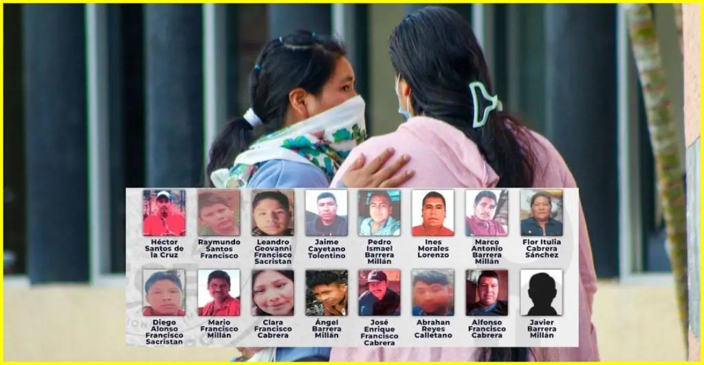 Qué pasó con los comerciantes desaparecidos de Chautipan |