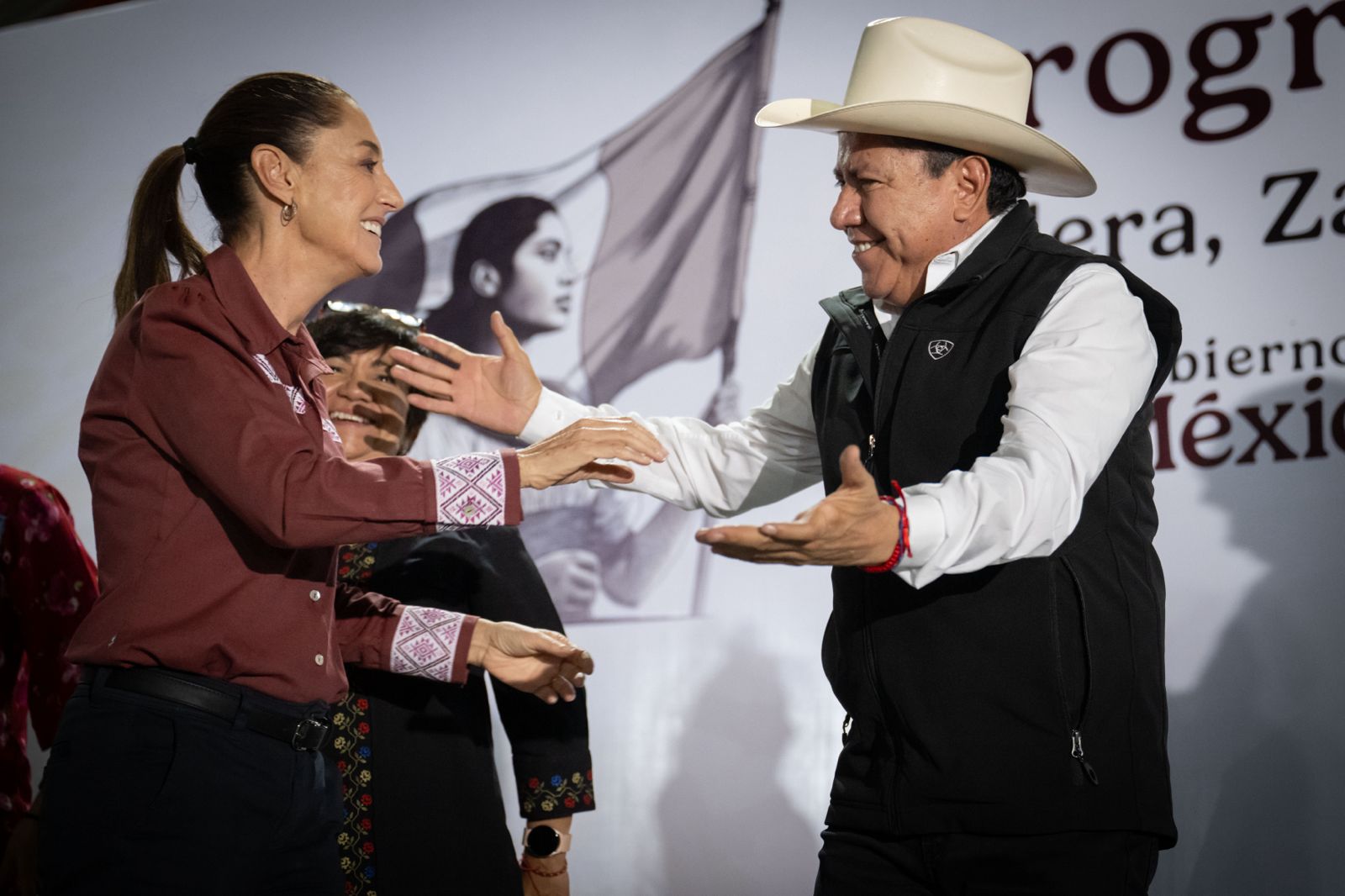 Compromiso y Esperanza para Zacatecas: La Visita de Claudia Sheinbaum