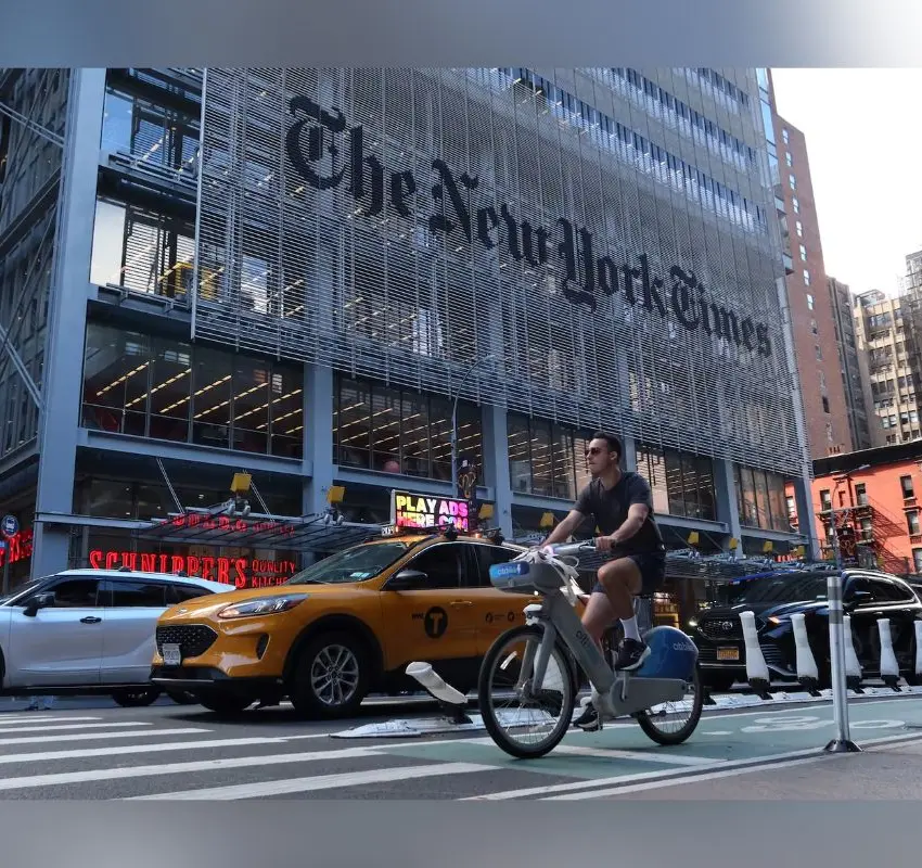 Consejo Editorial del NYT llama a estadounidenses a reflexionar su voto