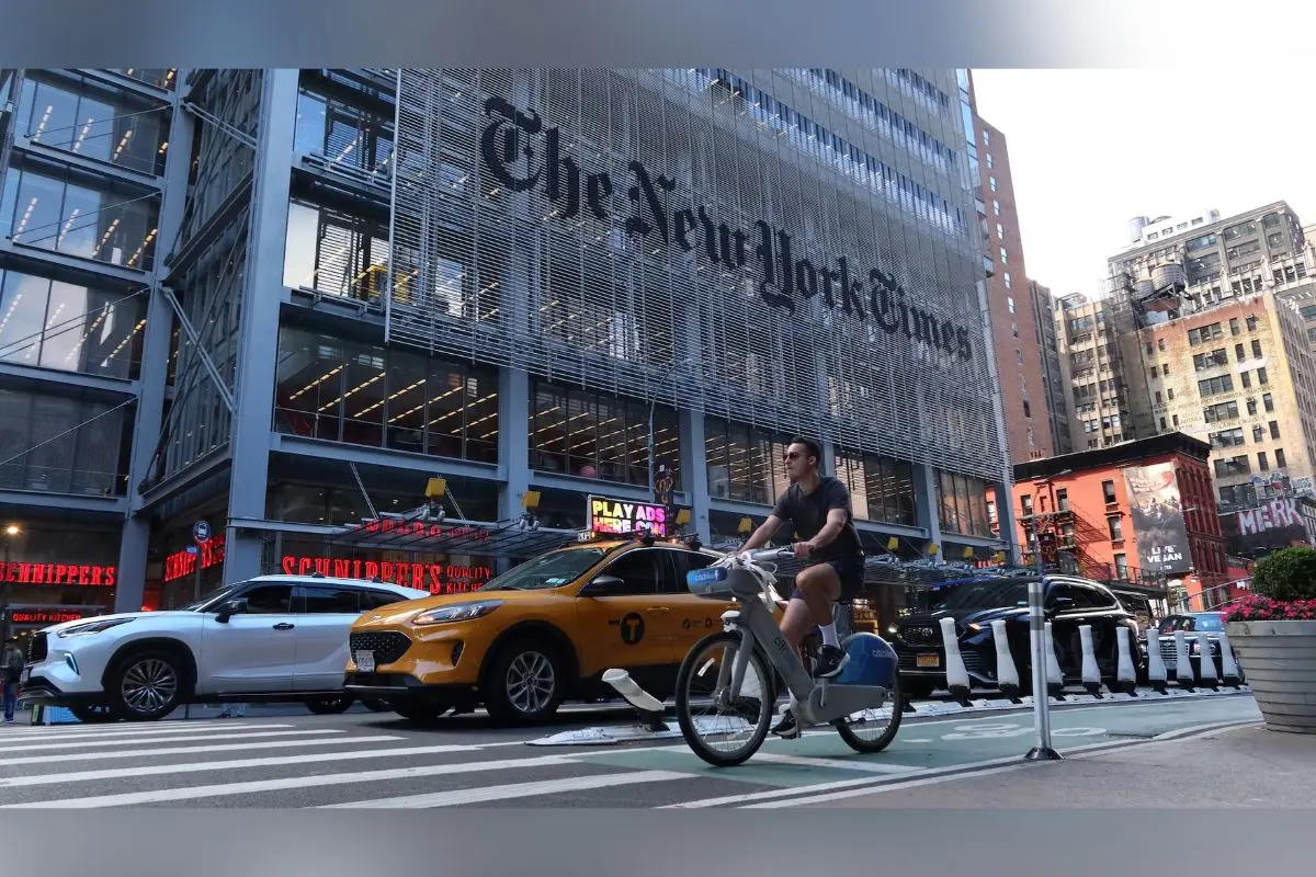 Consejo Editorial del NYT llama a estadounidenses a reflexionar su voto |