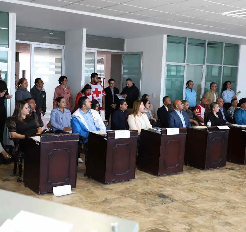 Fresnillo crea Consejo Municipal de Protección Civil para garantizar la seguridad de la ciudadanía