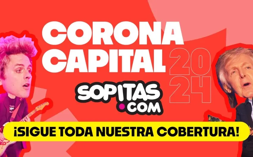 Sigue la cobertura minuto a minuto del Corona Capital 2024